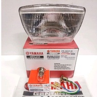 Y110 SS 1 Y110 SS 1 NEW HEAD LAMP LAMPU DEPAN + MENTOL DAN SOCKET CLEAR ORIGINAL