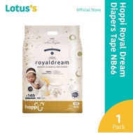 Hoppi Royal Dream Diapers Tape NB66