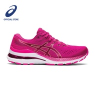 ASICS Women GEL-KAYANO 28 Running Shoes in Fuchsia Red/Pink Glo