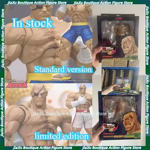 In stock Original Storm Toys ST ARENA3 1/12 ARENA Sagat Dan NASH Anime Collection Figures Model Toys