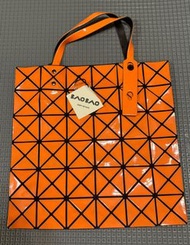 Baobao Issey Miyake 日本百搭袋-黑/橙色