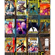 Invincible Extras Collection 2004-2018 Digital Comic