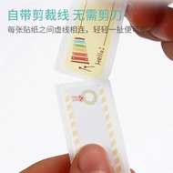 Nakabayashi Stationery DIY Cute Sticky Notes Creative Tearable Sticky Sticky Notes Index Notes