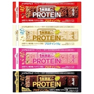 1 Bar Satisfaction Protein 39g 4 types 18 bars each Total 72 bars Assorted set  Trademark registrati