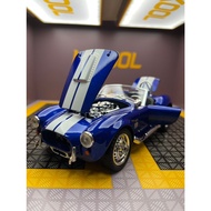 Asari 1/22 Cobra Car Century Empire Shelby 1: 22 1/24 1: 24