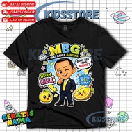 MBG Mas Bahlil Handsome Children's T-Shirt COOL VIRAL - MBG Mas Bahlil Children's Clothes Cute Viral