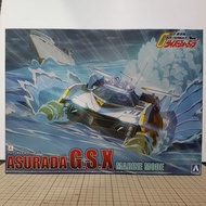 [yuhuo-night]AOSHIMA ASURADA GPX Cyber Formula 現貨 代理版 青島 阿斯拉 水上模式 閃電霹靂車 全新