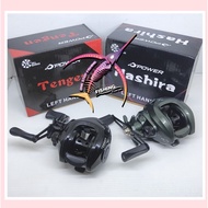 Reel BC Clicker drag D power 8kg max drag