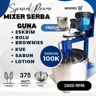 mixer donat dan roti 2kg mekser ES KRIM 20 LITER mesin pengaduk adonan roti
