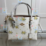 COACH蔻馳印花MOLLIE 25號托特包斜挎33手袋 斜孭袋 禮物 bag