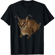 Funny Cat, Floppa Meme, Caracal Cat, Cat Lovers T-Shirt