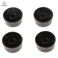 [szgrqkj3] 4pcs Black Knobs for LP Electric Gutar