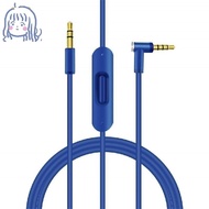 Replacement Audio Cable With Inline Mic, Beats By Dr Dre Headphone Controls, Studio2/3 Mixr, Solo3, 
