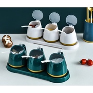 Spice Jar Set - Bekas  Garam Kunyit Ready Stok