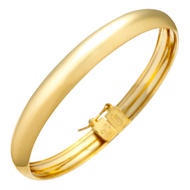 Gelang Bangle Plain Dewasa Zhulian # Bangle saduran emas 999 24K