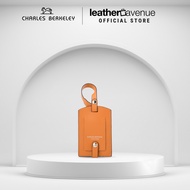 Charles Berkeley PIPER Genuine Soft Nappa Finish Leather Luggage Tag (XY-2460)