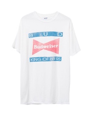 Budweiser King of Beer Bottle Flea Market Tee