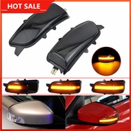 For Volvo C30 C70 S40 S60 V40 V50 V70 S80 2008- 2010 LED Dynamic Turn Signal Light Side Mirror Seque
