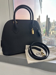 Hermes Bolide 25 Epsom 黑金