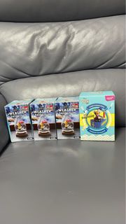 Snoopy Weather Terrarium & Disney Donald Duck Surprise Blind Box 全新未開，盲盒，開咗個盒，不是賣的