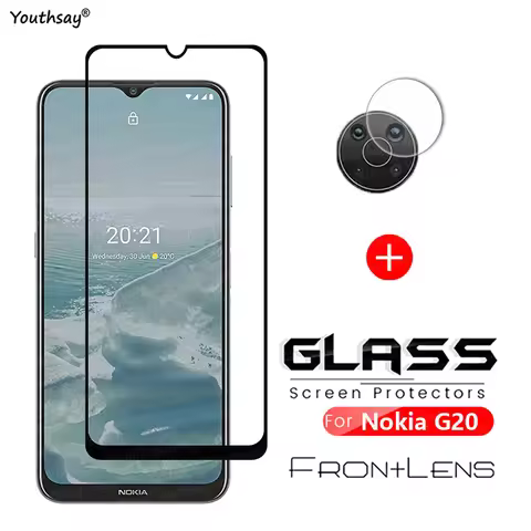 For Nokia G20 Glass Tempered Glass For Nokia G20 G10 G100 2.4 3.2 3.4 5.4 5.3 Glass Screen Film Prot