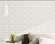 Wallpaper Foam 3D / Sticker foam motif kulit jeruk tebal kwalitas PREMIUM cocok untuk dekorasi minim