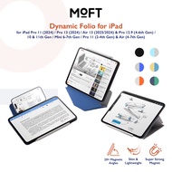 MOFT Dynamic Folio for iPadPro11(25/24)/Pro 13(25/24)/Air13(25/24)&Pro12.9(4-6Gen)/Mini6-7/10&11Gen/