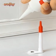 YOLANDA 10/20Pcs Caulking Nozzle Extension, Soft and Hard Caulk Saving Caulk Cap, Versatile Sealant 