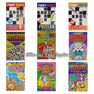 Crossword Puzzle (Tagalog) ( 11- 20) 1 piece