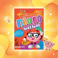 Know-It-All Brain Books - Scientific Nurturing Bookshelf [HCMC-504 Bookstore]