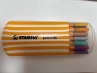 STABILO 20色 Point 88 纖維筆