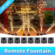 2/4/8 Fountain Cold Spark Device Igniter Frame Firing System RC Remote Machine Indoor Wedding Stage