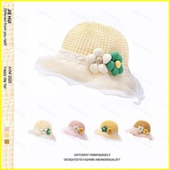 B4 Baby sunscreen hat childrens summer sun hat beach hat cute Exquisite workmanship 4B