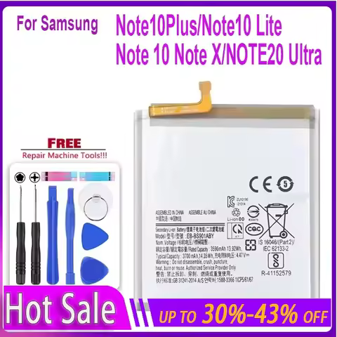 Battery EB-BN970ABU for Samsung Galaxy Note 10 Note X Note10 NoteX Note10 5G /Note10 Lite/Note 10+ N