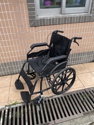 二手輪椅平靚正16寸座闊20寸輪呔一切正常西貢區取