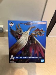 Monster Hunter Sunbreak 芒亨 一番賞A賞 爵銀龍