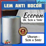 Lem Anti Bocor - Lem Atap - Lakban Aluminium Foil - 5cm x 1mtr