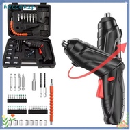 HECCEHZP 3/15/47PCS 3.6v Electric Screwdriver Kit, Power Tools Set Screw Removal Rechargeable Cordle