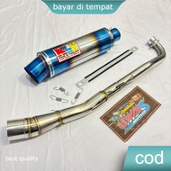 Exhaust NLK Ekzoz for Ex5/Exhaust wave 100/110 Exhaust Kriss/Exhaust wave 125 /Exhaust bonus sym Exh