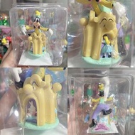 日本絕版愛麗絲夢遊仙境妙妙貓高飛復活節限定擺設。布魯托食玩Alice in wonderland 柴郡貓 妙妙貓 生蠔bb白兔先生紅心皇后公主Jasmine擺設吊飾長髮公主長髮公主王子美人魚扭蛋。模型