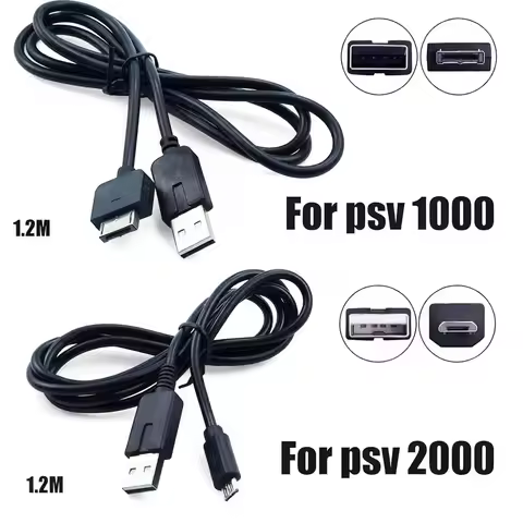 For Sony Playstation PS Vita psv1000 Psvita PS Vita PSV 2000 Power Adapter Wire High quality USB Cha