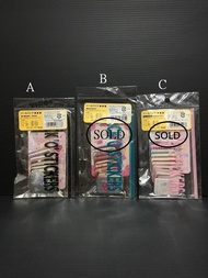 Sanrio My Melody & Kuromi 小魔女 Little Twin Stars Hello Kitty 2005-2006年 101貼紙系列連拉鍊收納袋 ((每包))