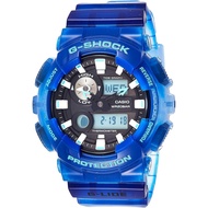 Casio G-Shock G-Lide Analog Digital Resin Strap Black Dial Quartz GAX-100MSA-2A 200M Mens Watch