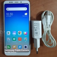 XIAOMI Redmi 5 Plus 4 / 64 Blue Biru BEKAS SECOND