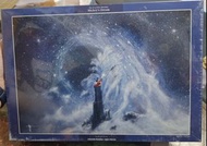 [絕版拼圖] Peter Ellenshaw 創作的「米奇的夢想」(Mickey's Dream) 拼圖。迪士尼美術系列(Disney Fine Art) 的1000 片拼圖