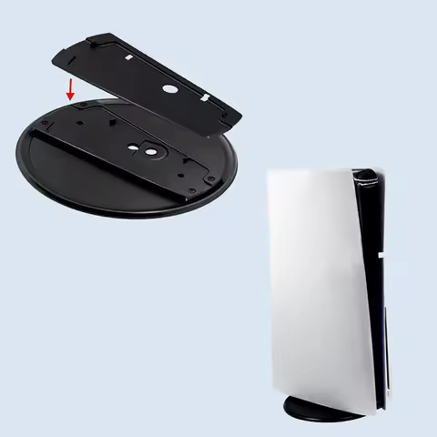 Suitable for PS5/PS5 Slim universal vertical stand, PS5 thin machine model, host base stand, vertica