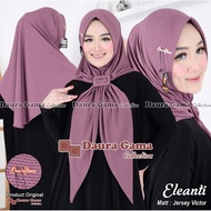 Instant Triangle Hijab DAURAGAMA eleanti Jersey Victor by DAURA GAMA Hijab
