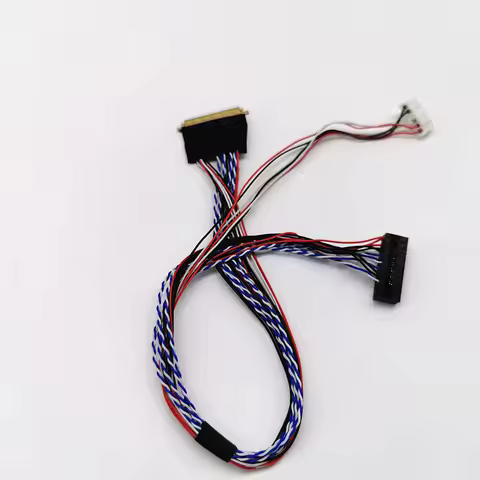 IPEX 40 Pins Pitch 0.5mm 1ch 6-bit For7/8/10.1/11.6/12.5/13.3/14/15.6 " 1 Channel 6 Bit LED LCD LVDS