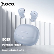 HOCO EQ25 TWS True Wireless Bluetooth Earphones HiFi Sound Wireless Earbuds Noise Cancellation HD Ca