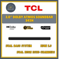 TCL 2.0Ch Dolby Atmos Soundbar S45H